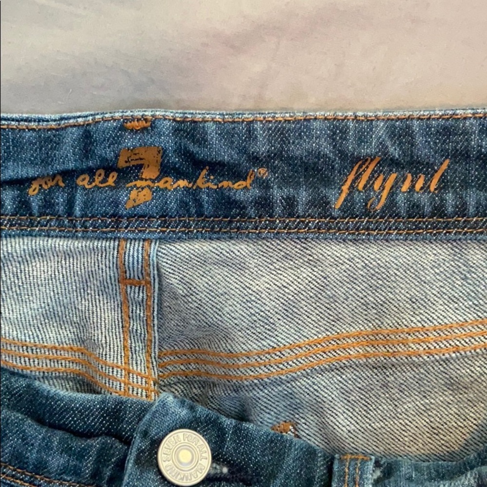 7 For All Mankind Women's Jeans - Size 29 - Picture 3 of 6